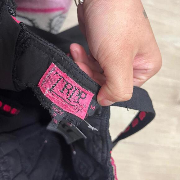 Tripp NYC Women's Black and Multi Corset - Picture 3 of 5